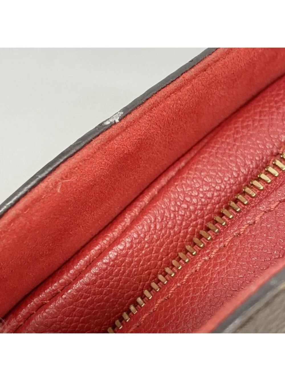 Louis Vuitton Handbag Monogram Alma Bag Intu Bag Rouge